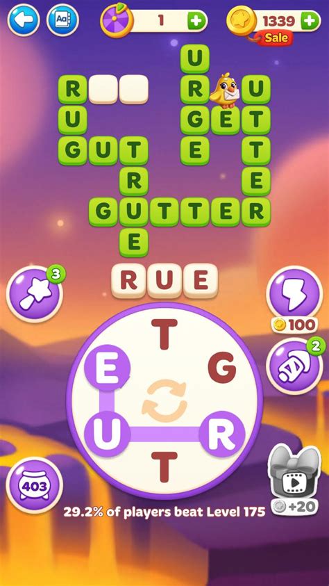 Word Hike Level 175 [ Answers ] .